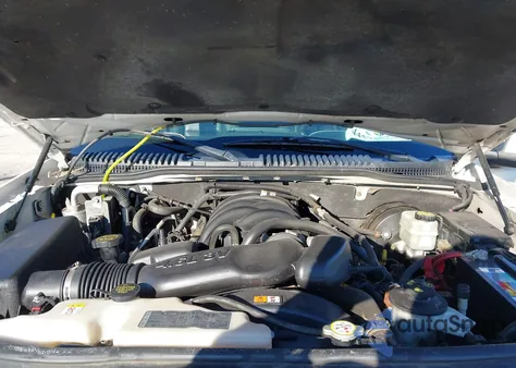 2007 Mercury Mountaineer Premier from USA, damaged, VIN 4M2EU48817UJ20429